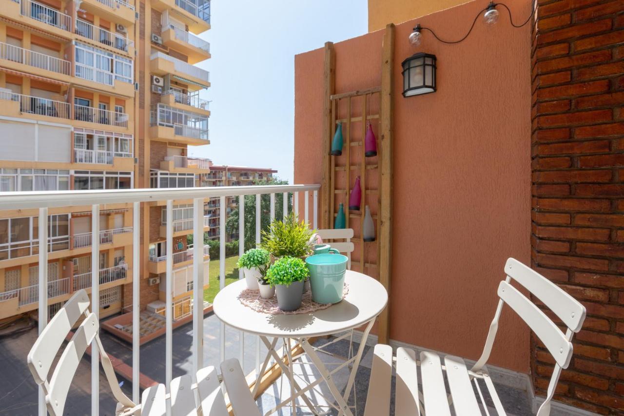 Aguila - Costa Del Sol Lejlighed Benalmádena Eksteriør billede