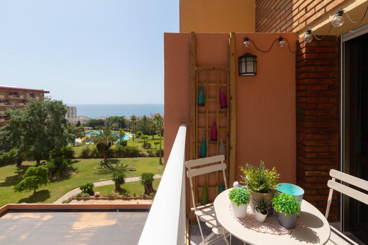 Aguila - Costa Del Sol Lejlighed Benalmádena Eksteriør billede